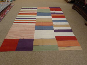 Turkish Mondrian Kilim