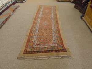 Antique Kurdish Sarab Runner
