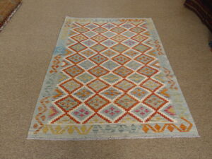 Medium Veg Dye Kilim