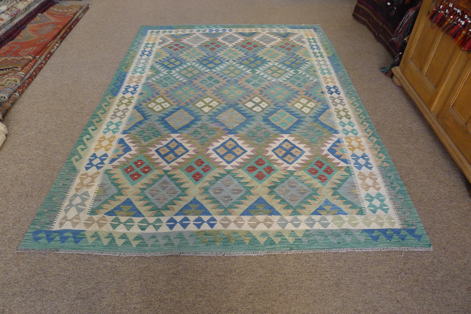 Veg Dye Kilim Large