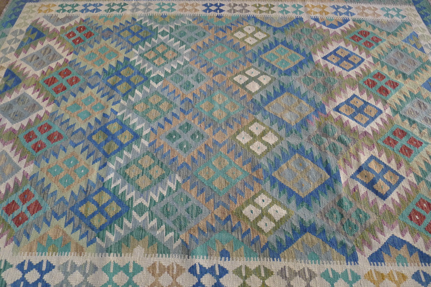 Veg Dye Kilim Large - Image 2