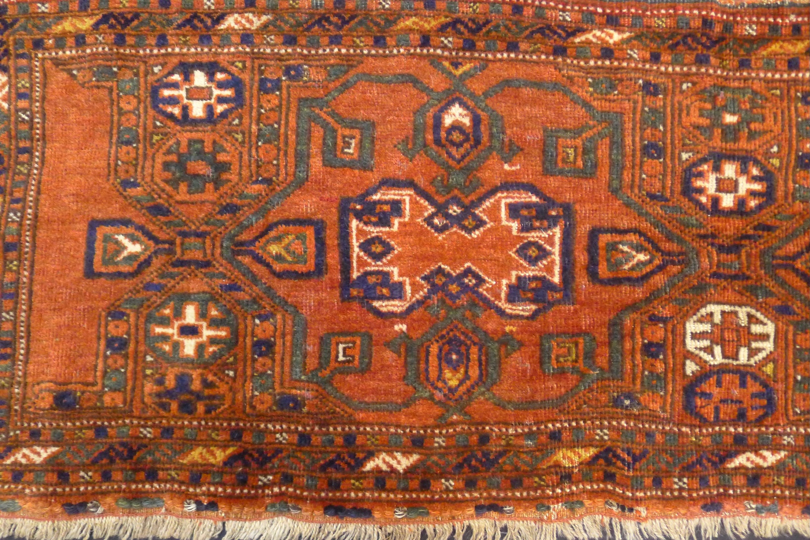Antique Ersari Turkmen Torba - Image 2