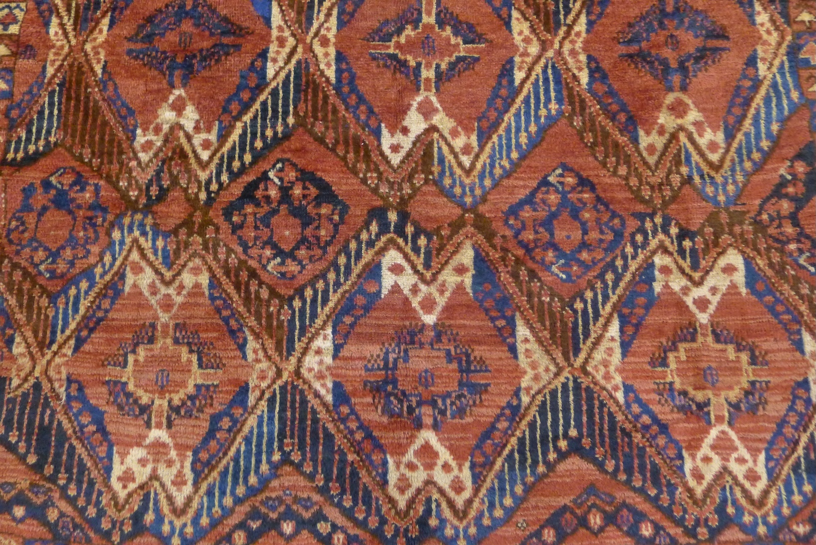 Antique Ersari Turkmen Chuval - Image 2