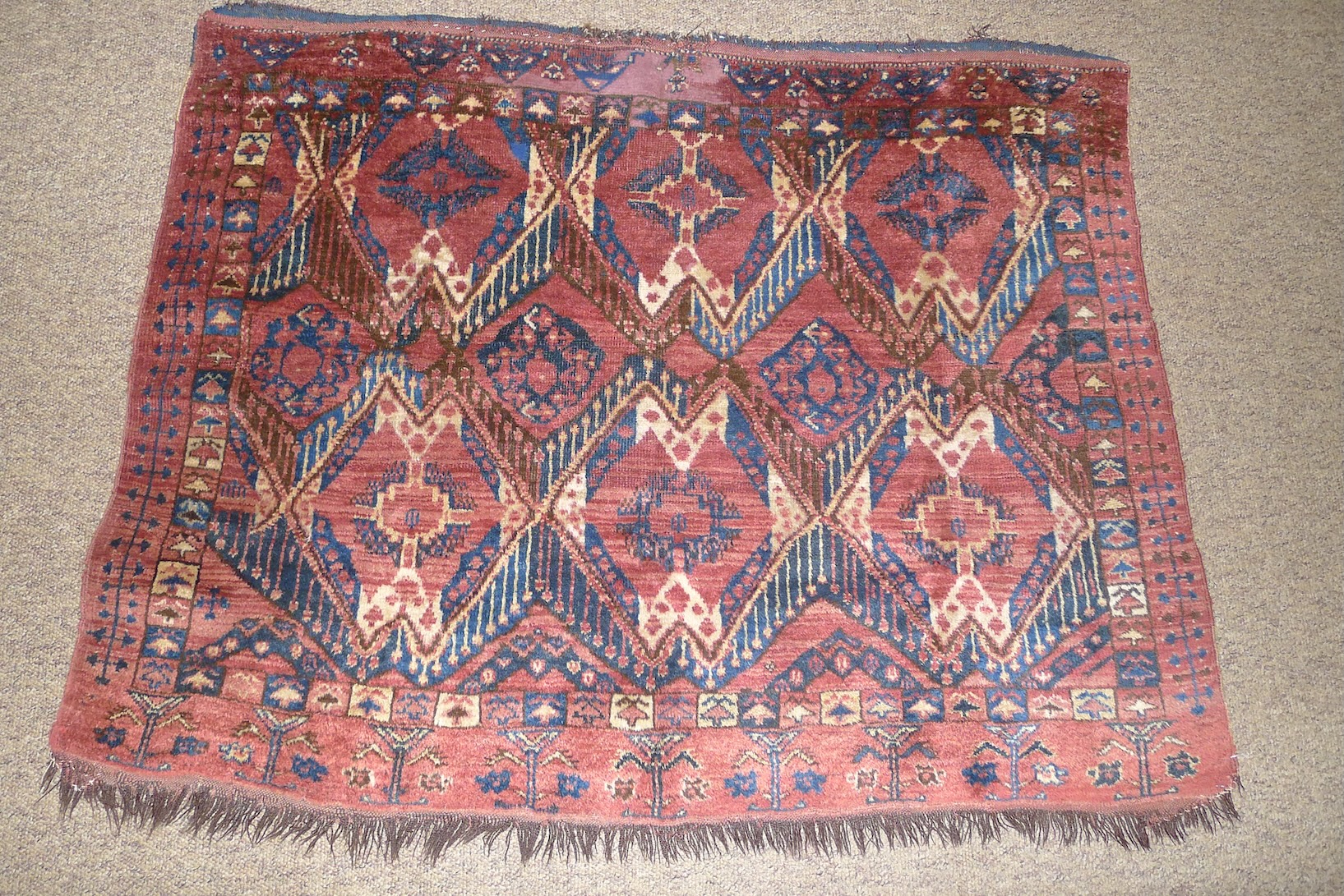Antique Ersari Turkmen Chuval - Image 3