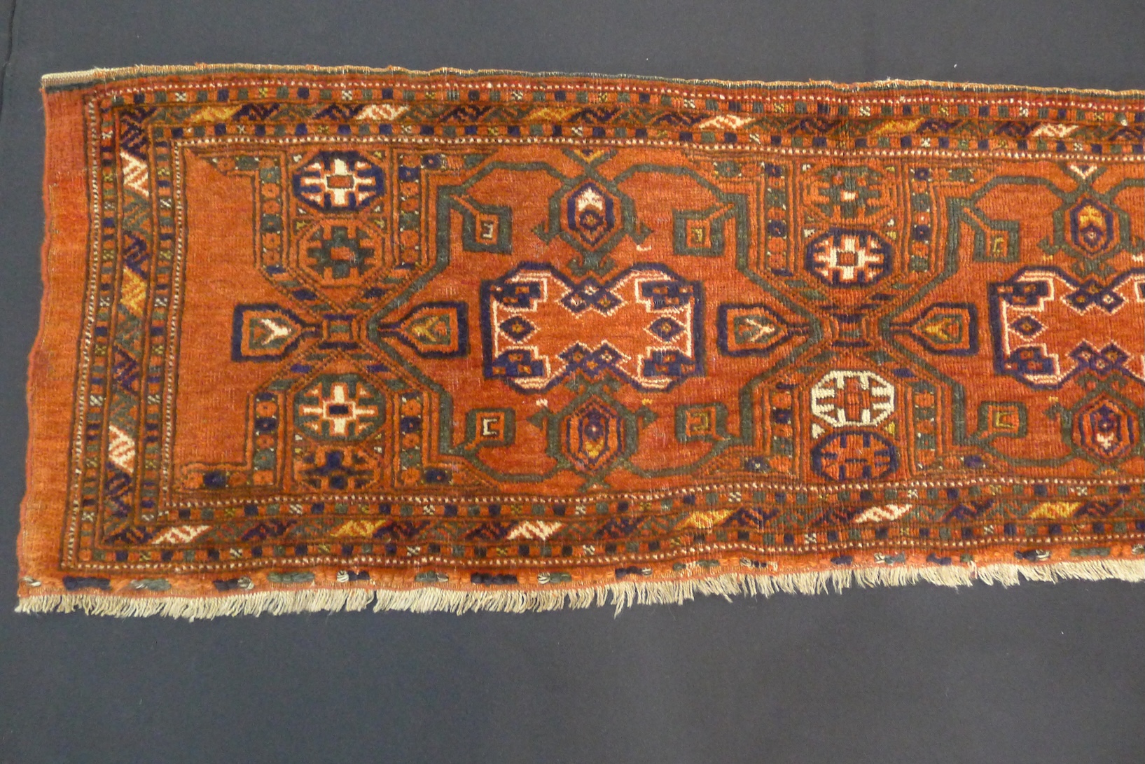 Antique Ersari Turkmen Torba - Image 3